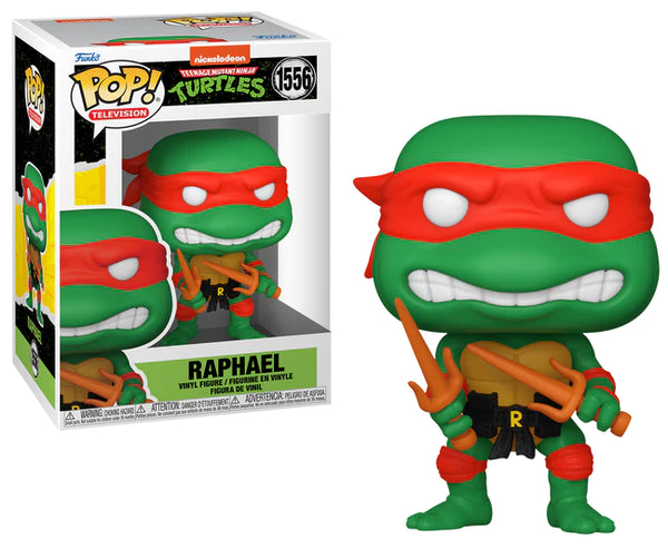 Funko Pop! TEENAGE MUTANT NINJA TURTLES - POP TV N° 1556 - Raphael