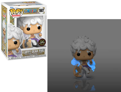 Funko Pop! ONE PIECE - POP Animation N° 1607 - Luffy Gear 5 (CHASE)
