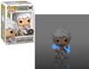 Funko Pop! ONE PIECE - POP Animation N° 1607 - Luffy Gear 5 (CHASE)