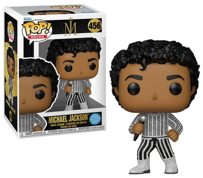 MICHAEL JACKSON - POP Rocks N° 456 - Rock with you (Glitter)