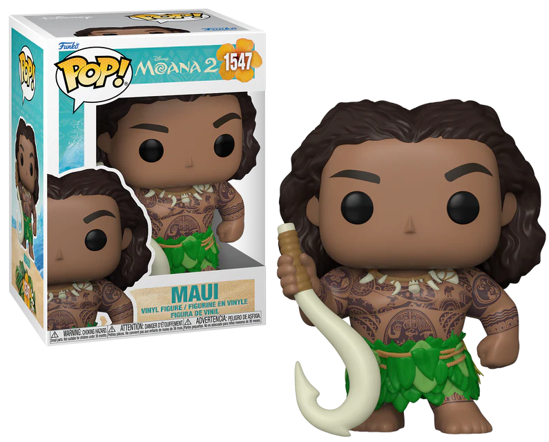Funko Pop! MOANA 2 - POP Disney N° 1547 - Maui