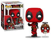 Funko Pop! DEADPOOL 3 - POP & Buddy N° 1400 - Deadpool with Headpool