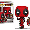 Funko Pop! DEADPOOL 3 - POP & Buddy N° 1400 - Deadpool with Headpool