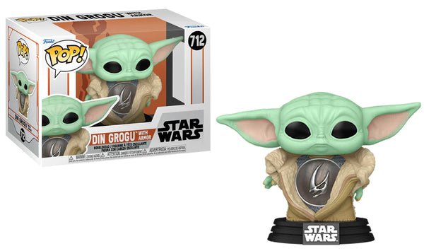 Funko Pop! THE MANDALORIAN - POP Star Wars N° 712 - Grogu (Armor)