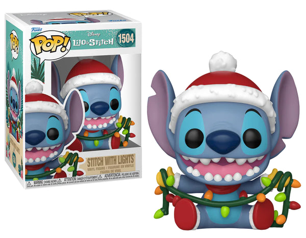 Funko Pop! LILO & STITCH - POP Disney N° 1504 - Stitch with lights