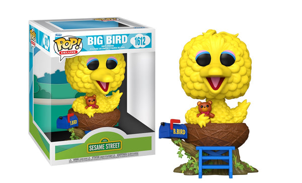 *PRE-ORDER* Funko Pop! SESAME STREET - POP Deluxe N° 1612 - Big Bird in nest