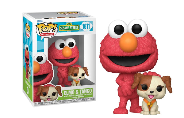 *PRE-ORDER* Funko Pop! SESAME STREET - POP TV N° 1611 - Elmo & Tango