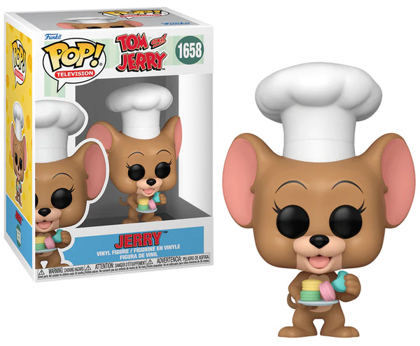 *PRE-ORDER* Funko Pop! TOM & JERRY - POP TV N° 1658 - Jerry