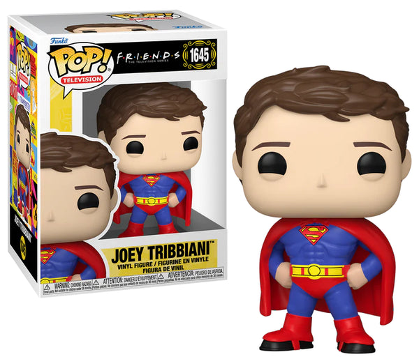 Funko PoP! FRIENDS - POP TV N° 1645 - Joey Tribbiani (Superman)