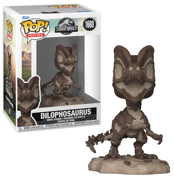 Funko Pop! JURASSIC PARK FOSSIL - POP Movie N° 1680 - Dilophosaurus