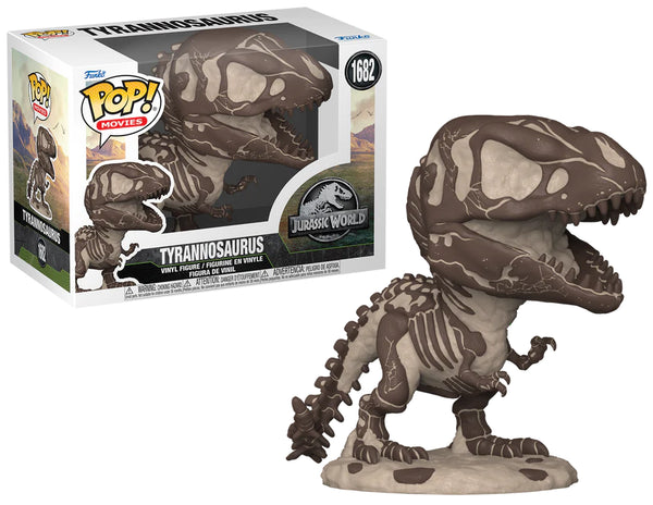 Funko Pop! JURASSIC PARK FOSSIL - POP Movie N° 1682 - Tyrannosaurus