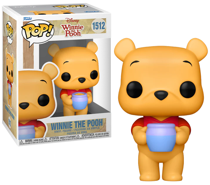 Funko Pop! WINNIE THE POOH - POP Disney N° 1512 - Winnie The Pooh