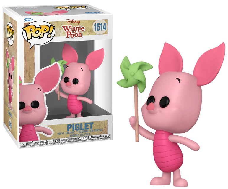 Funko Pop! WINNIE THE POOH - POP Disney N° 1514 - Piglet