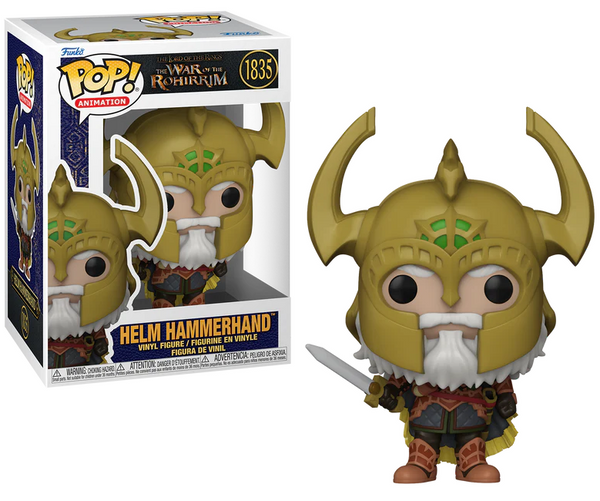 Funko Pop! THE WAR OF ROHIRRIM - POP Animation N° 1835 - Helm Hammerhand