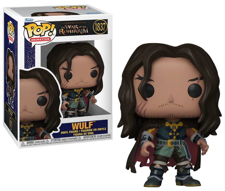Funko Pop! THE WAR OF ROHIRRIM - POP Animation N° 1837 - Wulf