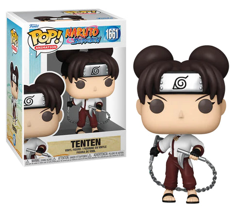 *PRE-ORDER* Funko Pop! NARUTO SHIPPUDEN - POP Animation N° 1661 - Tenten