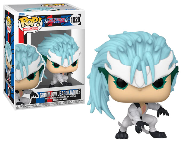 *PRE-ORDER* Funko Pop! BLEACH - POP Animation N° 1820 - Grimmjow