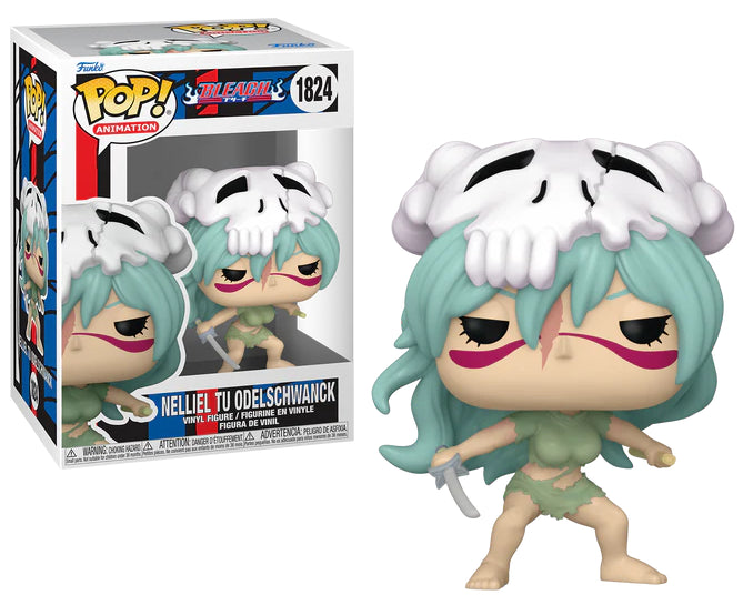 Funko Pop! BLEACH - POP Animation N° 1824 - Nelliel Tu