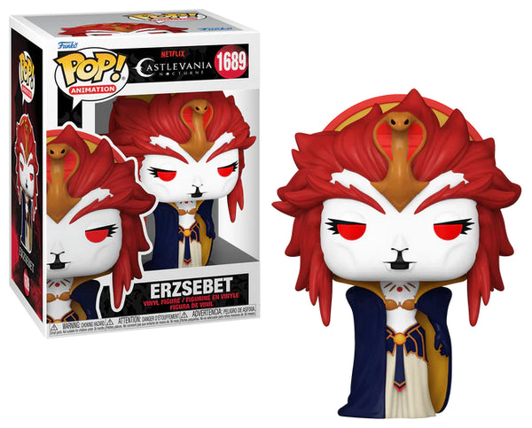 Funko Pop! CASTLEVANIA NOCTURNE - POP Animation N° 1689 - Erzsebet