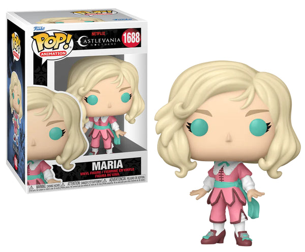 Funko Pop! CASTLEVANIA NOCTURNE - POP Animation N° 1688 - Maria