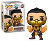 Funko Pop! MORTAL KOMBAT 1 - POP Gaming N° 1021 - Scorpion