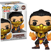 Funko Pop! MORTAL KOMBAT 1 - POP Gaming N° 1021 - Scorpion