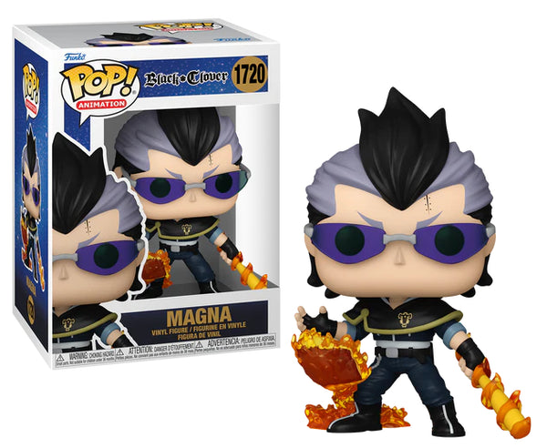 Funko Pop! BLACK CLOVER - POP Animation N° 1720 - Magna