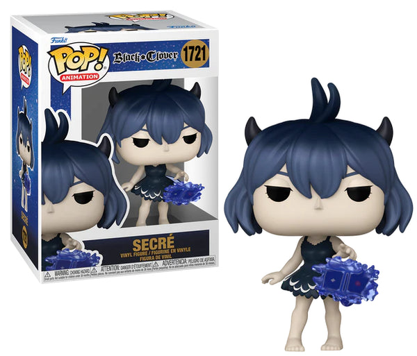 Funko Pop! BLACK CLOVER - POP Animation N° 1721 - Secré