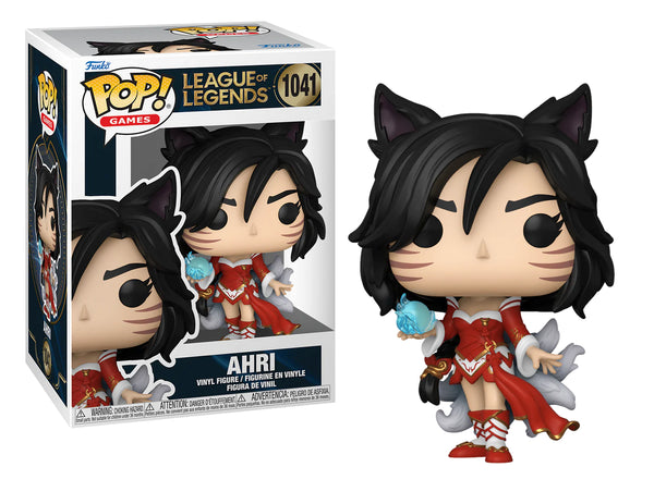 Funko Pop! LEAGUE OF LEGENDS - POP Games N° 1041 - Ahri