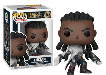Funko Pop! LEAGUE OF LEGENDS - POP Games N° 1042 - Lucian