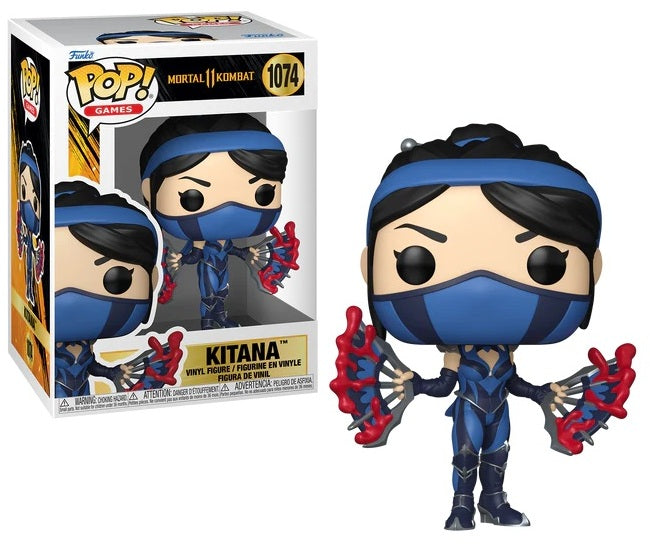 Funko Pop! MORTAL KOMBAT 11 FATALITY - POP Games N° 1074 - Kitana