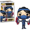 Funko Pop! MORTAL KOMBAT 11 FATALITY - POP Games N° 1074 - Kitana