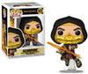 Funko Pop! MORTAL KOMBAT 11 FATALITY - POP Games N° 1072 - Scorpion