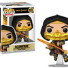 Funko Pop! MORTAL KOMBAT 11 FATALITY - POP Games N° 1072 - Scorpion