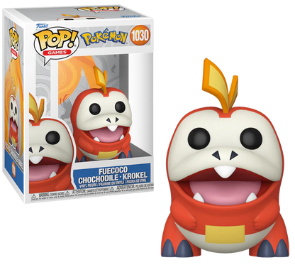 Funko Pop! POKEMON - POP Games N° 1030 - Fuecoco