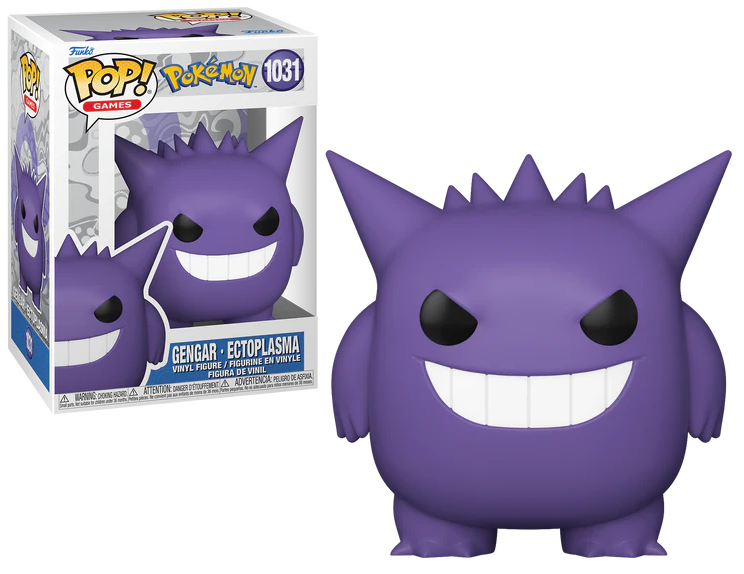 Funko Pop! POKEMON - POP Games N° 1031 - Gengar