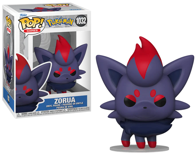 Funko Pop! POKEMON - POP Games N° 1032 - Zorua