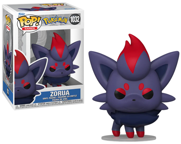 Funko Pop! POKEMON - POP Games N° 1032 - Zorua