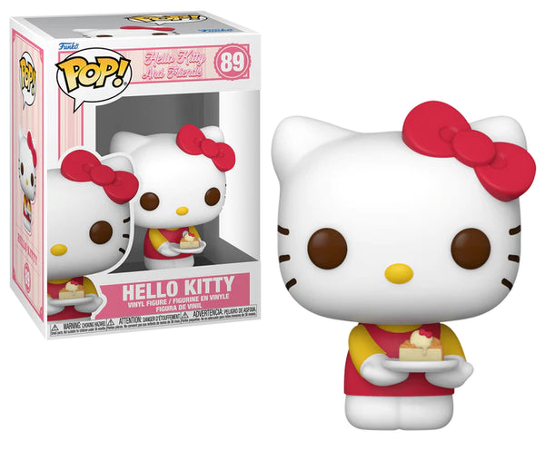 Funko Pop! HELLO KITTY - POP Sanrio N° 89 - Hello Kitty