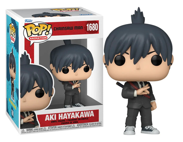 Funko Pop! CHAINSAW MAN - POP Animation N° 1680 - Aki