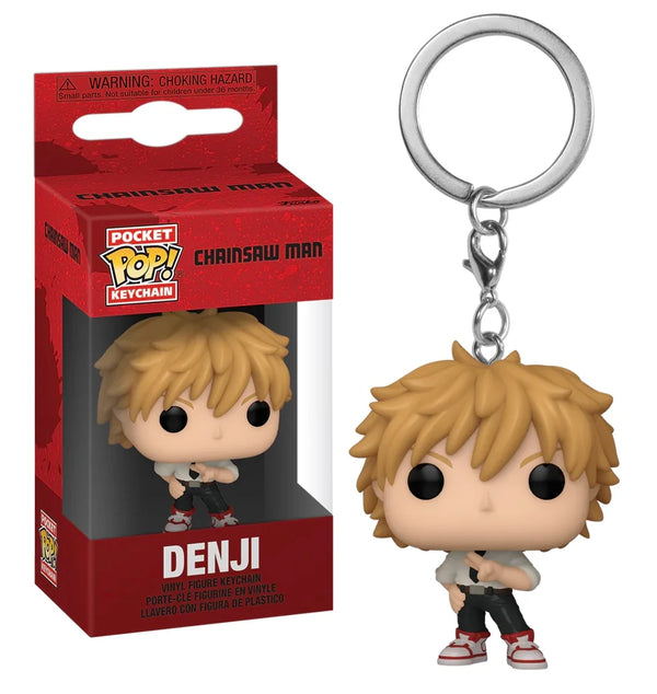 Funko Pop! CHAINSAW MAN - Pocket Pop Keychains - Denji