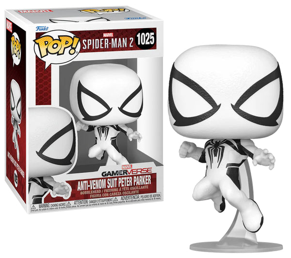 Funko Pop! SPIDER-MAN 2 - POP Games N° 1025 - Anti-Venom Peter