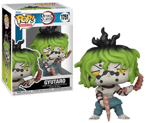 Funko Pop! DEMON SLAYER - POP Animation N° 1751 - Gyutaro