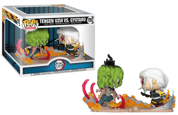 *PRE-ORDER* Funko Pop! DEMON SLAYER - POP Moment N° 1753 - Tengen VS Gyutaro