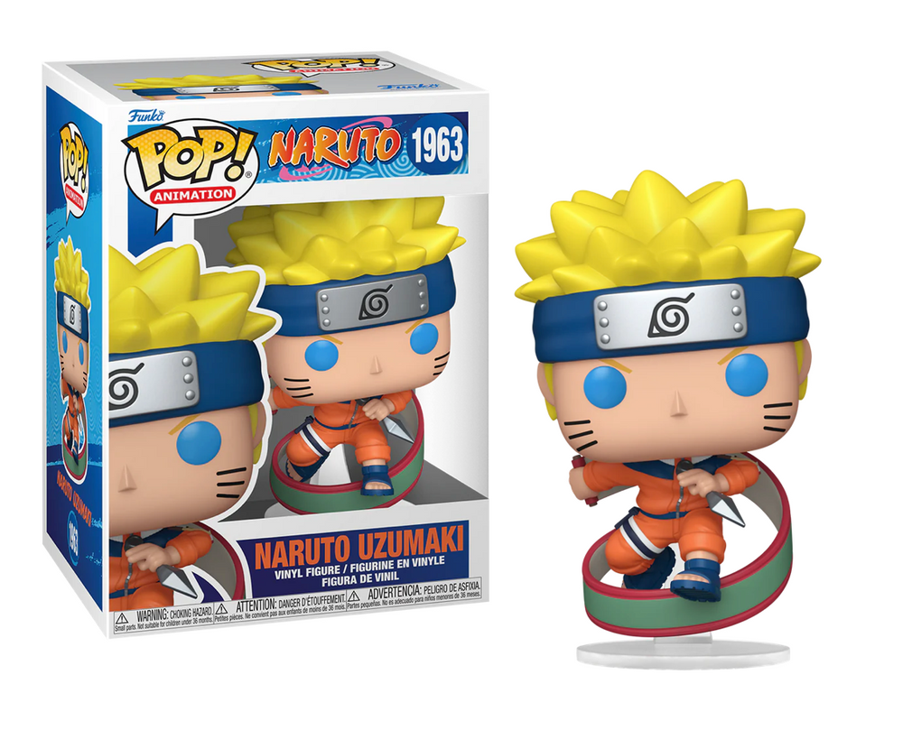 Funko Pop! NARUTO CLASSIC - POP Animation N° 1963 - Naruto Uzumaki