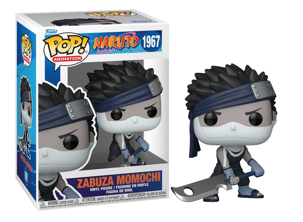 Funko Pop! NARUTO CLASSIC - POP Animation N° 1967 - Zabuza Momochi