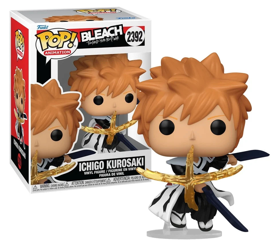 Funko Pop! BLEACH TYBW - POP Animation N° 2392 - Ichigo Kurosaki