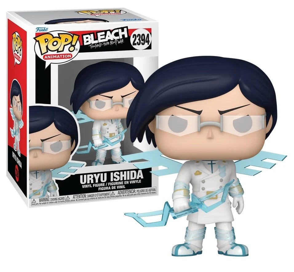 Funko Pop! BLEACH TYBW - POP Animation N° 2394 - Uryu Ishida