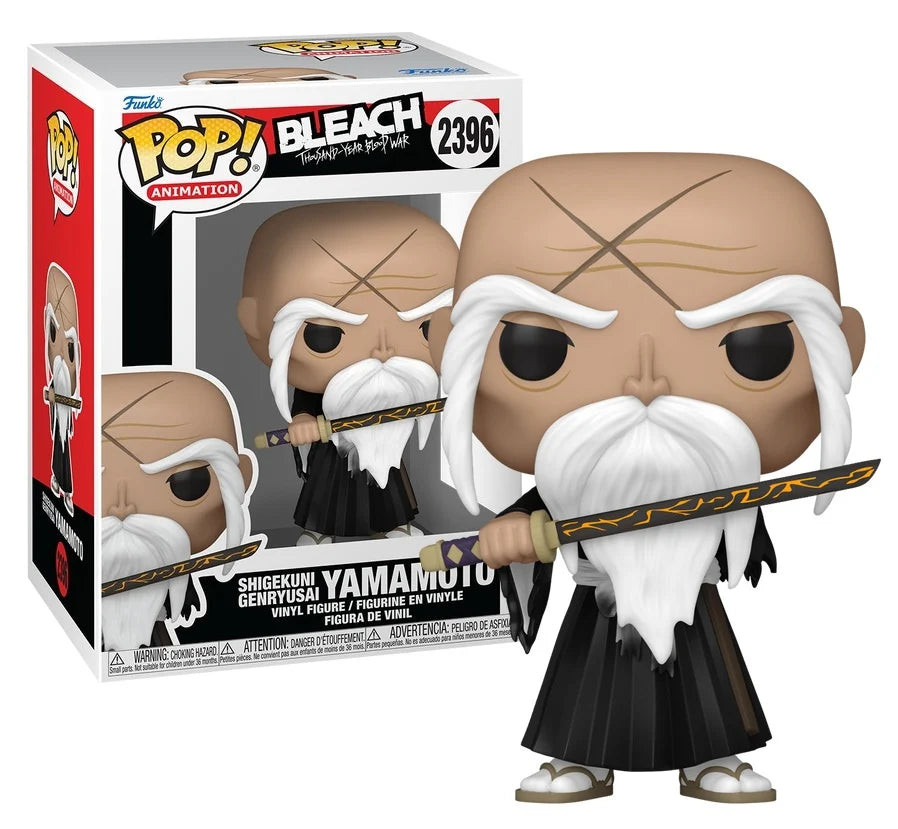 Funko Pop! BLEACH TYBW - POP Animation N° 2396 - Genryusai Shigekumi Yamamoto