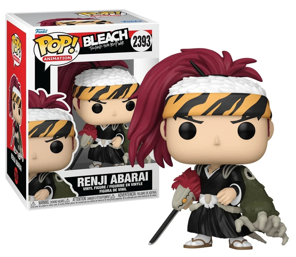 Funko Pop! BLEACH TYBW - POP Animation N° 2393 - Renji Abarai (Bankai)